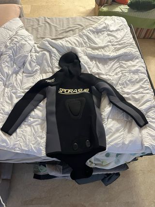 Traje de neopreno SQUADRA PRO 70 T4