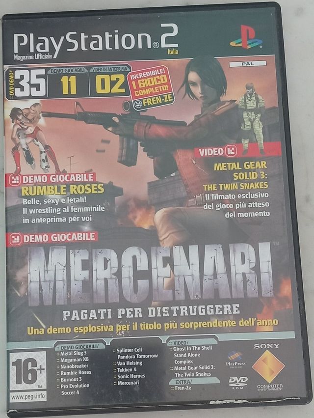 PlayStation 2 Demo Disc Italia