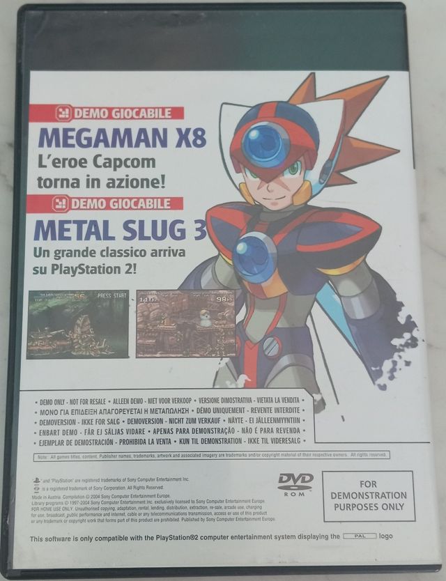 PlayStation 2 Demo Disc Italia