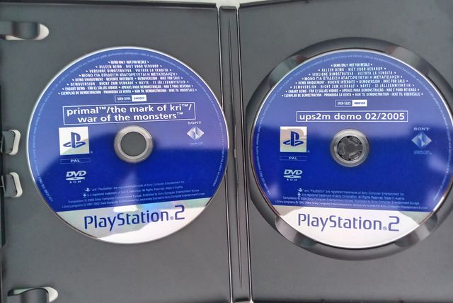 PlayStation 2 Demo Disc Italia