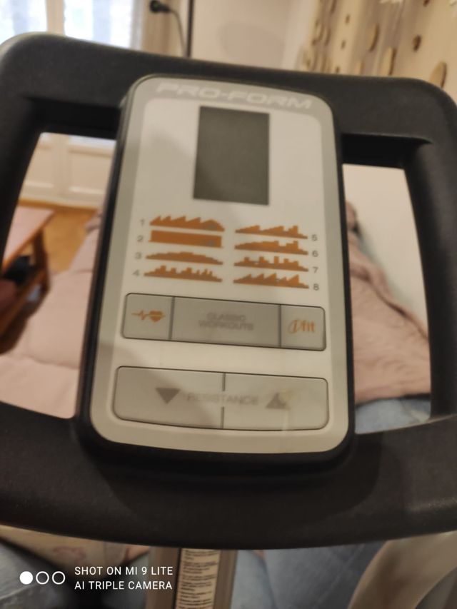 Bicicleta Elíptica Pro-Form