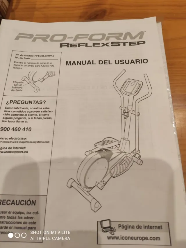 Bicicleta Elíptica Pro-Form