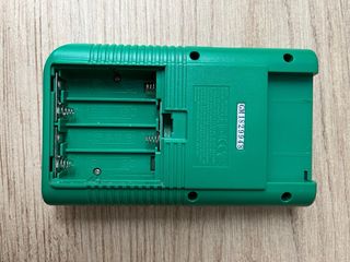 Lote Nintendo Game Boy Verde + Juegos