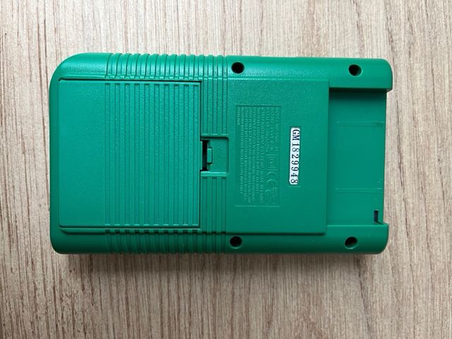 Lote Nintendo Game Boy Verde + Juegos