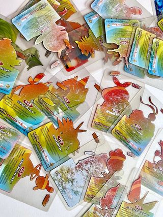 Lote lamincards pokemon advanced album 3 coleccion