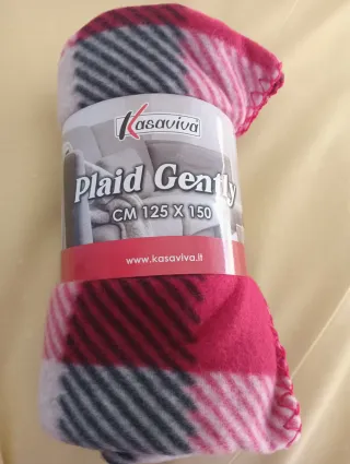 Coperta Plaid Kasaviva CM 125 X 150