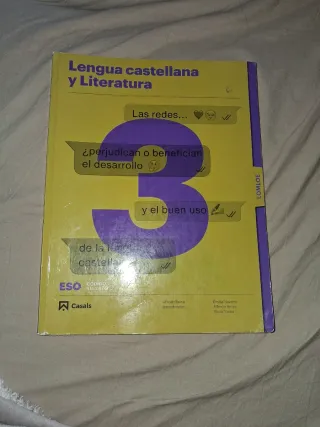 Lengua castellana y Literatura 3 ESO LOMLOE