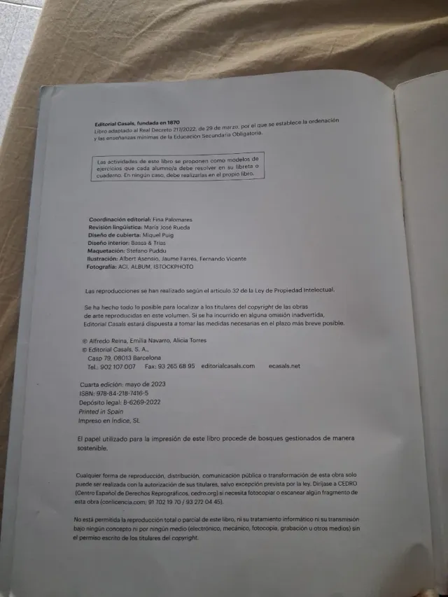 Lengua castellana y Literatura 3 ESO LOMLOE