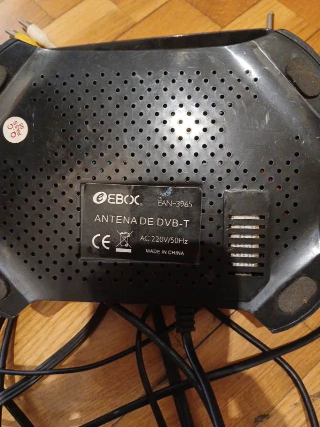 Antena TV Interior RCA Cables