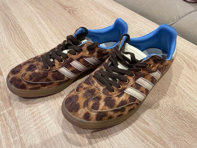 Adidas Wales Bonner Talla 42 Animal Print