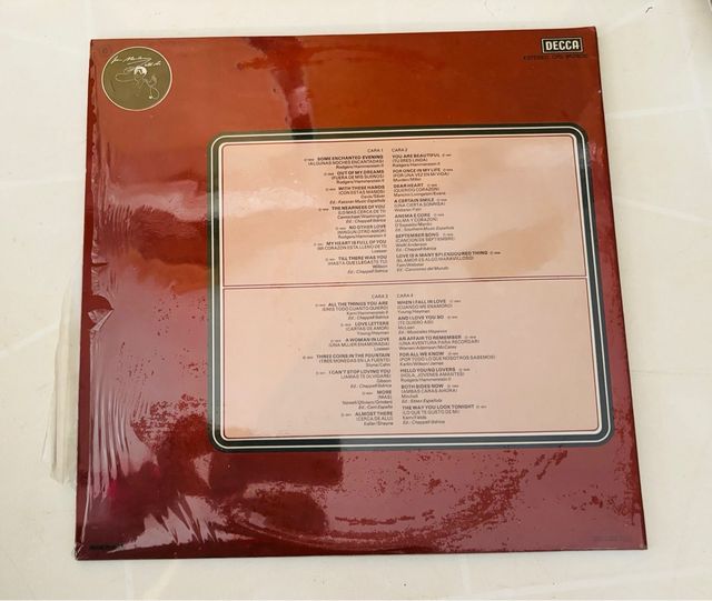 Vinilo Mantovani y su Orquesta