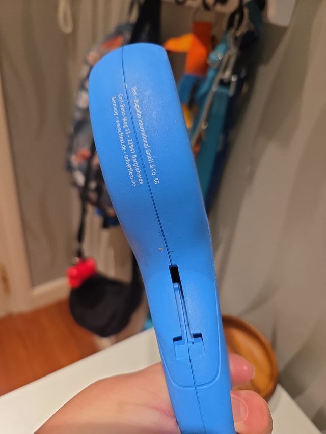 Correa para perro Flexi azul 5m