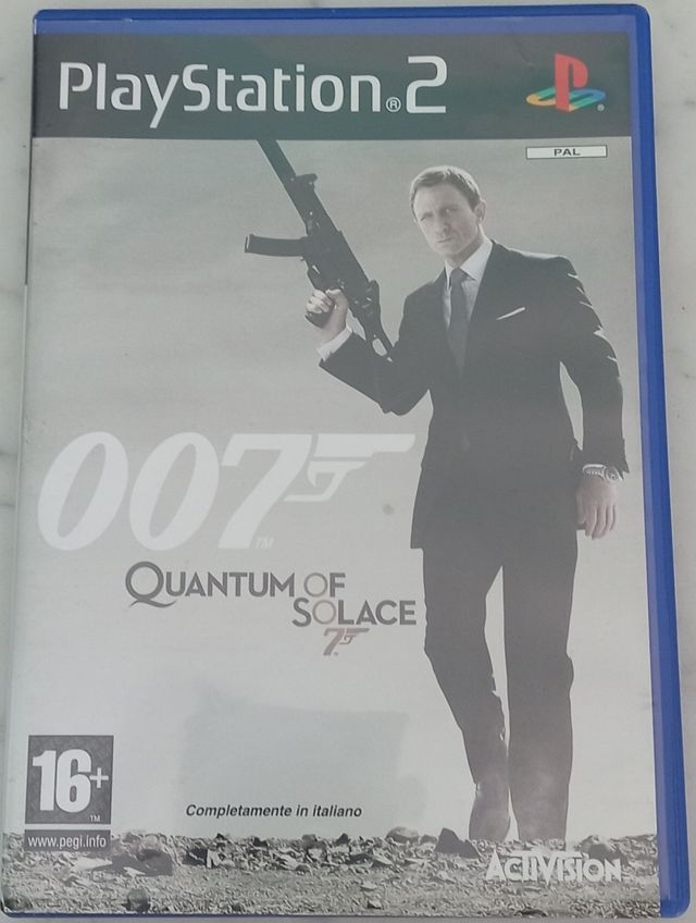 007 Quantum of Solace PS2
