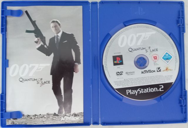 007 Quantum of Solace PS2