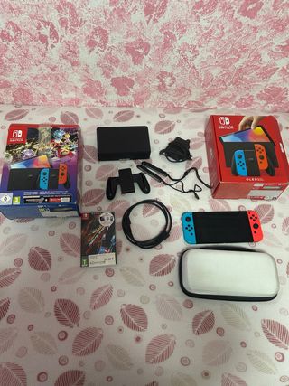 Nintendo Switch + Gioco + Accessori