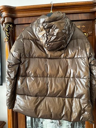 Piumino Gaelle Bronzo e Nero