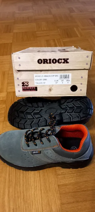 Botas de seguridad Oriocx Talla 37