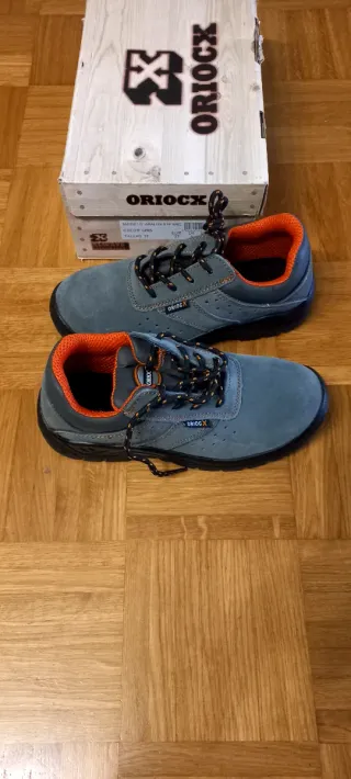 Botas de seguridad Oriocx Talla 37