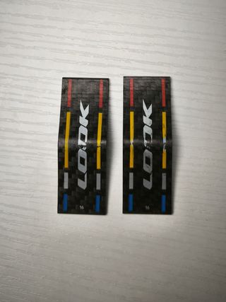 Láminas LOOK KEO 16