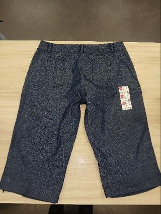 Pantalón vaquero desmontable montaña y trekking Mujer