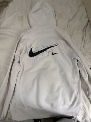 Sudadera Nike Air Blanca