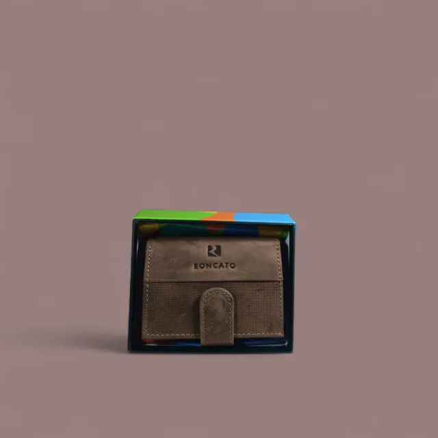 Portafoglio Roncato con clip