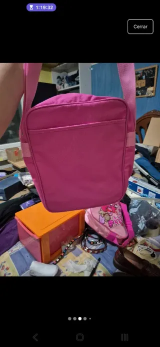 Mochila Hello Kitty Rosa