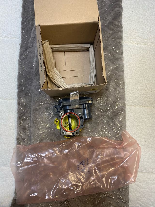 Cuerpo Aceleración Electrónico FoMoCo