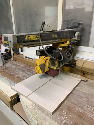 Sierra Radial Dewalt DW 720