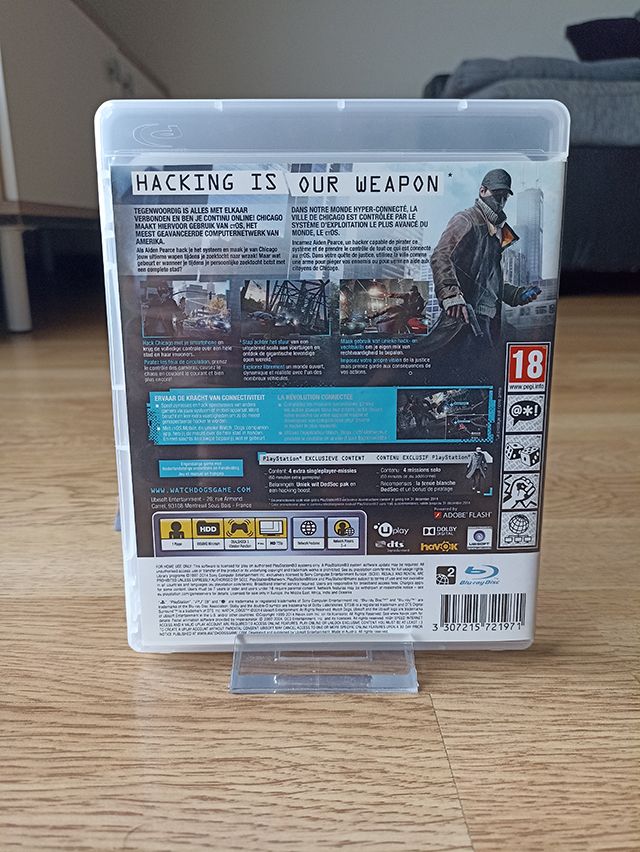 🇪🇸 Watchdogs PS3