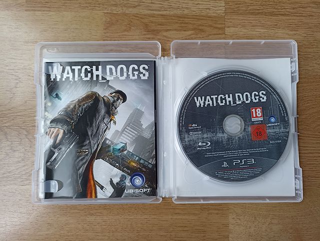 🇪🇸 Watchdogs PS3