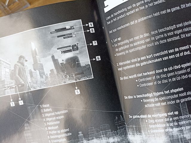 🇪🇸 Watchdogs PS3