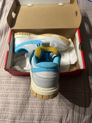 Nike Air Dunk Jumbo Azul Blanco