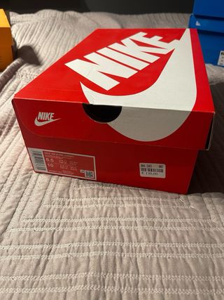 Nike Air Dunk Jumbo Azul Blanco