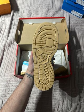 Nike Air Dunk Jumbo Azul Blanco