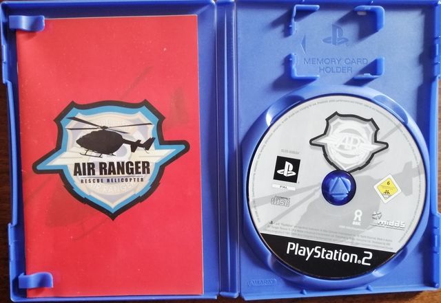 Air Ranger Rescue Helicopter PS2