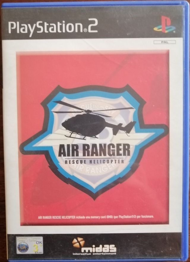Air Ranger Rescue Helicopter PS2