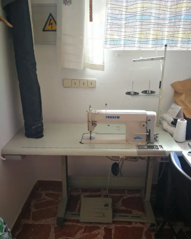 Máquina de coser profesional FOXSEW