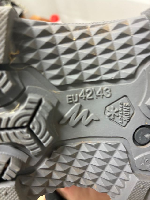 Botas de nieve Quechua Hombre Talla 42