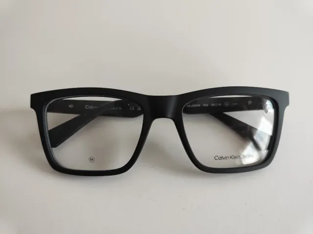 Occhiali Calvin Klein Jeans Uomo Neri