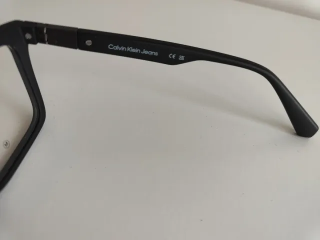 Occhiali Calvin Klein Jeans Uomo Neri