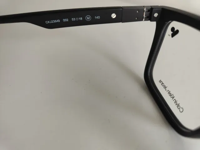 Occhiali Calvin Klein Jeans Uomo Neri