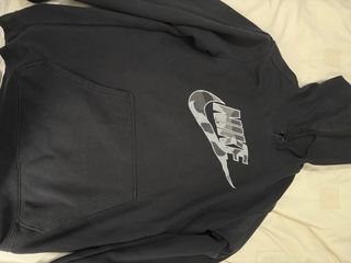 Sudadera Nike Negra Camuflaje