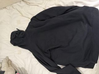 Sudadera Nike Negra Camuflaje