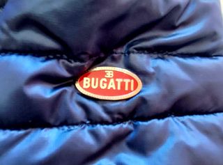 Piumino Bugatti Blu