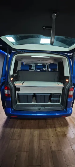 Vw Multivan ToTalmenTe camperizada !!!