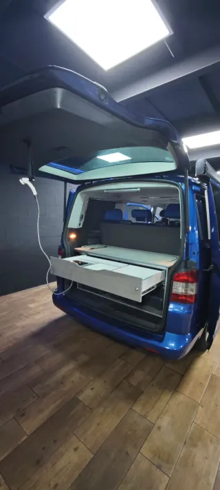 Vw Multivan ToTalmenTe camperizada !!!