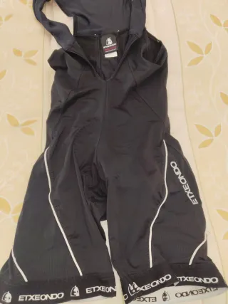 Culotte ciclismo Etxeondo L negro