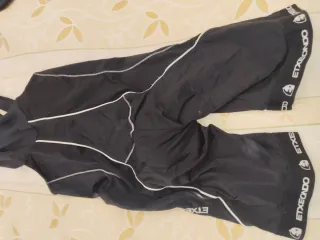 Culotte ciclismo Etxeondo L negro