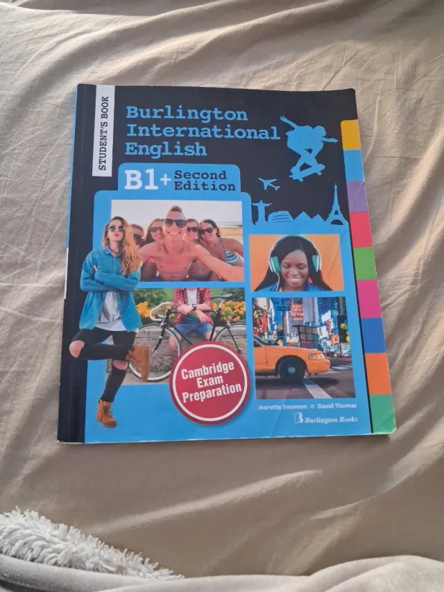 BURLINGTON INTERNATIONAL ENGLISH B1+ STUDENT 2021